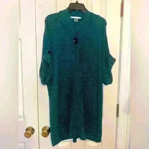 Like New Short Sleeve Long Sweater Vest XL